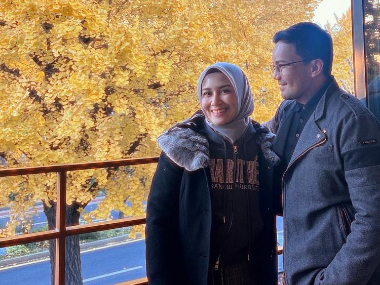 Ups! Di Depan Istri, Sahrul Gunawan Sebut Intan Nuraini Mantan Terindah