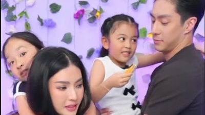 Potret Sarwendah Live Bareng Giorgino Antonio Sambil Ajak Anak, Jadi Sorotan