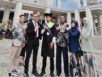 Sauqi Lulus S2 Unesa dengan IPK 3,99 dan Tanpa Tesis, Ini Rahasianya