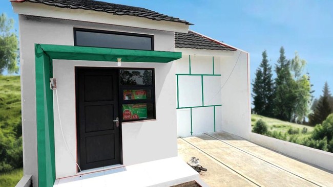 5 Pilihan Rumah Serba Rp 166 Juta di Sumedang Jabar