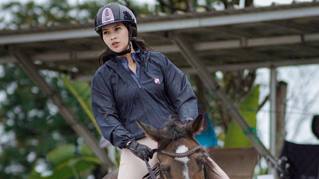 Soraya Rasyid Takut Berkuda Lagi Usai Patah Tulang