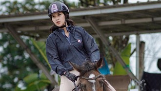 Soraya Rasyid Takut Berkuda Lagi Usai Patah Tulang