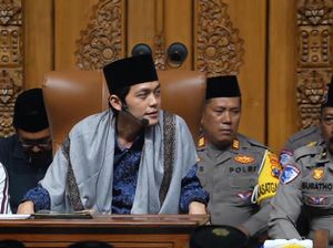 Satlantas Polres Blitar Kota Gandeng Gus Iqdam Ajak Santri Patuh Lalin