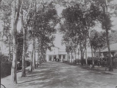 Stasiun Blitar Tempo Dulu