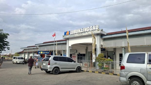 Stasiun Lubuklinggau, Sumsel. Stasiun Lubuklinggau, Sumsel.