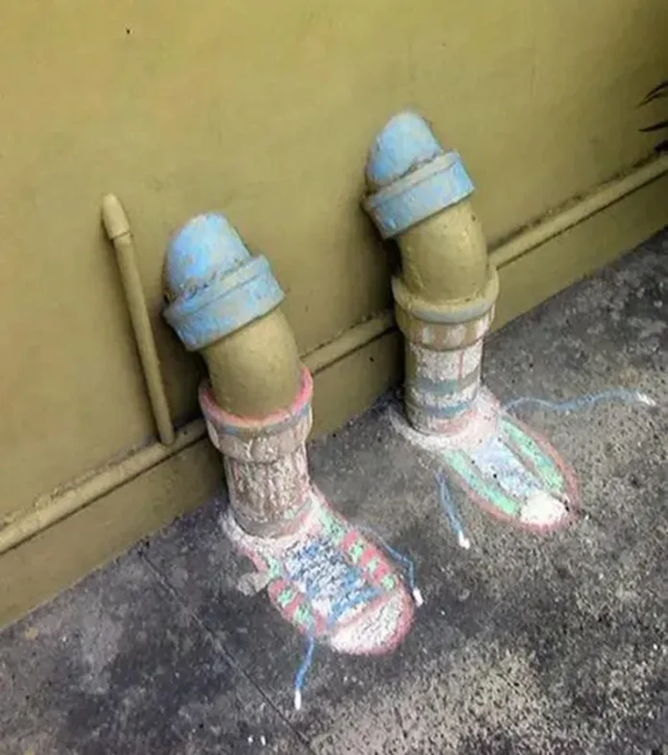 Street art lucu
