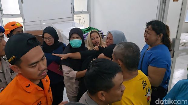 Suasana histeris di Instalasi Kamar Jenazah RSUD Palabuhanratu