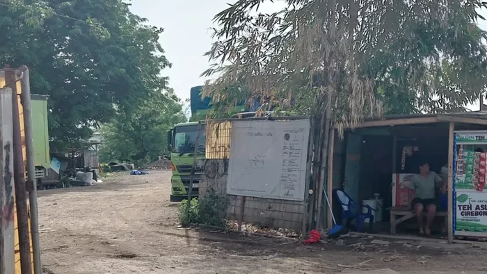 Suasana rumah di Jalan Pool PPD RT 02 RW 07, Kelurahan Cakung Barat, Kecamatan Cakung, Jaktim (ANTARA/Siti N)