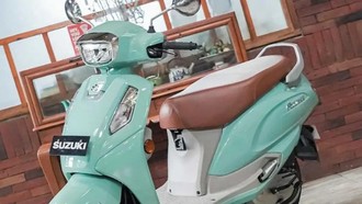 Spesifikasi Suzuki Access 125 yang Pemesanannya Tembus Ratusan Unit