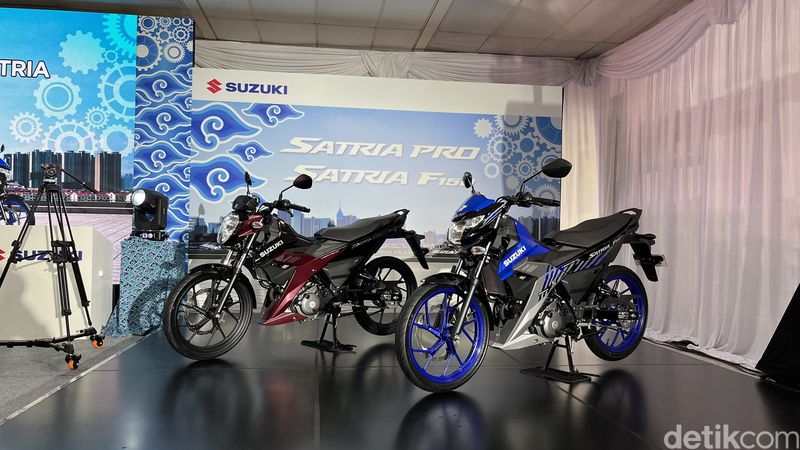 Suzuki ekspor Fronx dan Satria ke negara-negara ASEAN Suzuki ekspor Fronx dan Satria ke negara-negara ASEAN