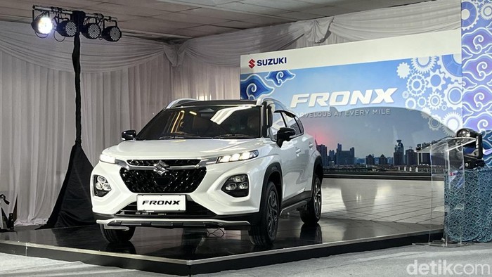 Suzuki ekspor Fronx dan Satria ke negara-negara ASEAN