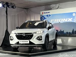 Suzuki Ekspor 30 Ribu Fronx dan 150 Ribu Satria Buatan Indonesia hingga 2027