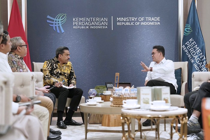 Temui Menteri UMKM, Mendag Bahas Penguatan Daya Saing-Perluasan Pasar UMKM