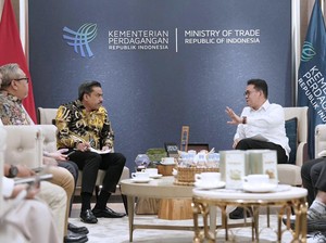 Mendag & Menteri UMKM Bahas Penguatan Daya Saing-Perluasan Pasar UMKM