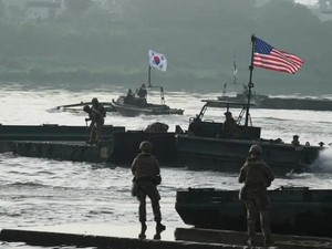 AS-Korsel Sepakat Bikin Kapal Selam Nuklir, Korut Marah!