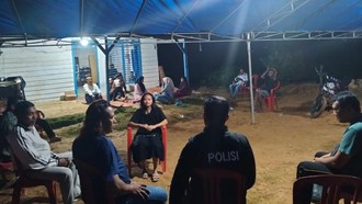 Pengantin Baru di Lampung Tewas Tersambar Petir Saat Istri Main HP di Kamar