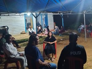 Pengantin Baru di Lampung Tewas Tersambar Petir Saat Istri Main HP di Kamar