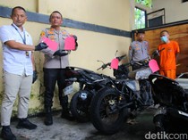 Pria Sleman Bakar 3 Motor dan Rumah Tetangga gegara Duit Rp 1 Juta Hilang