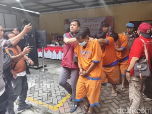 3 dari 6 Sindikat Ganjal ATM Rest Area Tol Sidoarjo Telah Diringkus