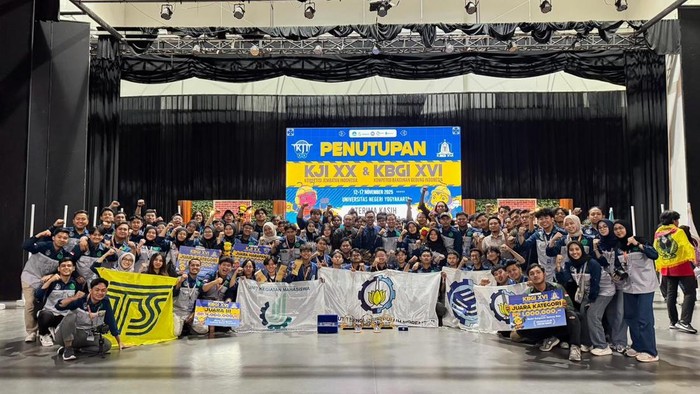 Tim dari Departemen Teknik Sipil dan Departemen Teknik Infrastruktur Sipil ITS