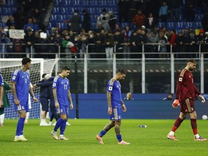 San Siro Kini Bak Kuburan Gli Azzurri