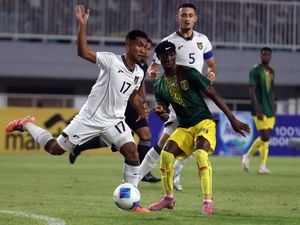 Hasil Indonesia U-23 Vs Mali: Garuda Muda Imbang 2-2