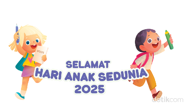 Twibbon Hari Anak Sedunia 2025