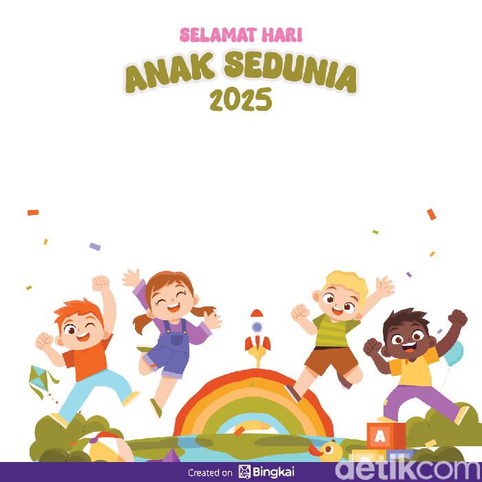 Twibbon Hari Anak Sedunia 2025