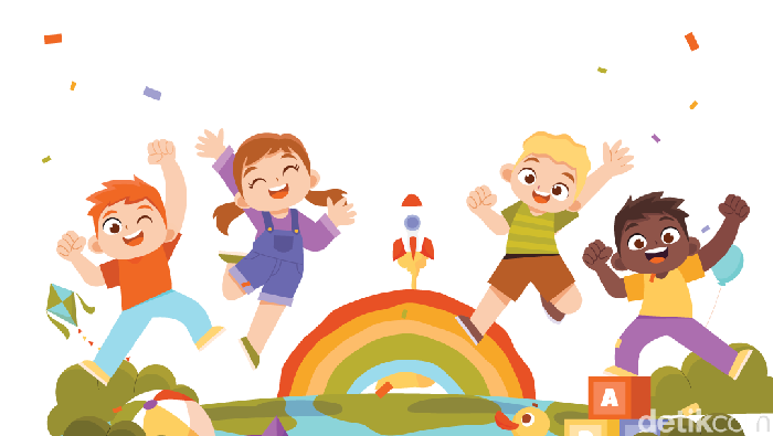 Twibbon Hari Anak Sedunia 2025