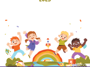 10 Twibbon Hari Anak Sedunia 2025, Yuk Dicoba Gratis!