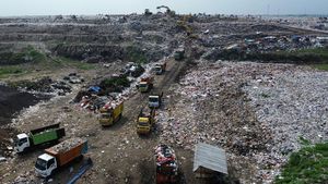 Volume Sampah TPA Jabon Sidoarjo Melonjak
