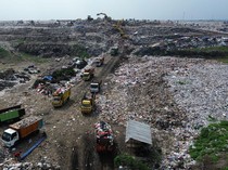 Volume Sampah TPA Jabon Sidoarjo Melonjak