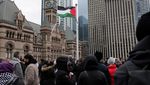 Warga Toronto Bersatu, Seruan Dukung Palestina Menggema