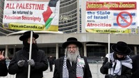 Bagi banyak warga, pengakuan Kanada terhadap Palestina dianggap langkah bersejarah. Aksi besar di Toronto ini menjadi bukti bahwa dukungan masyarakat terhadap perdamaian dan kemerdekaan Palestina semakin kuat. REUTERS/Wa Lone