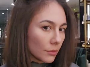Gaya Wulan Guritno Tampil Dengan Rambut Baru Bob Sebahu, Makin Cantik & Fresh