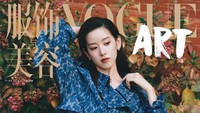 Potret Cantik Miliuner Termuda China, Bak Model di Cover Majalah Vogue
