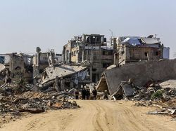Israel Terus Bombardir Gaza di Tengah Gencatan Senjata, 22 Orang Tewas