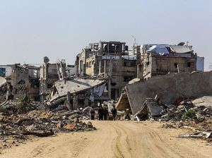 8 Ribu Jenazah Diyakini Masih Tertimbun di Gaza, Evakuasi Semua Butuh 7 Tahun