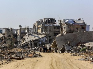 8 Ribu Jenazah Diyakini Masih Tertimbun di Gaza, Evakuasi Semua Butuh 7 Tahun