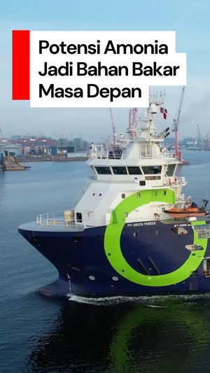 Video: Apakah Amonia Bisa Jadi Alternatif Bahan Bakar di Masa Depan?