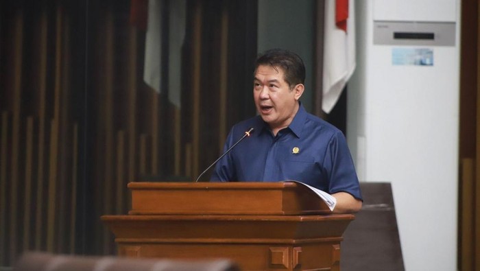 Anggota DPRD Kota Bandung sekaligus Wakil Ketua Pansus Raperda Pencegahan dan Pengendalian Perilaku Seksual Berisiko, Uung Tanuwidjaya.