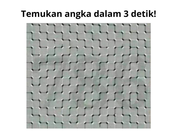 Kelihatan Nggak? Tes Angka Tersembunyi Ini Bikin Banyak Orang Keder Saat Mencarinya