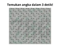 Kelihatan Nggak? Tes Angka Tersembunyi Ini Bikin Banyak Orang Keder Saat Mencarinya