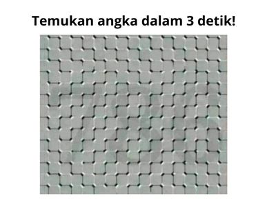 Kelihatan Nggak? Tes Angka Tersembunyi Ini Bikin Banyak Orang Keder Saat Mencarinya