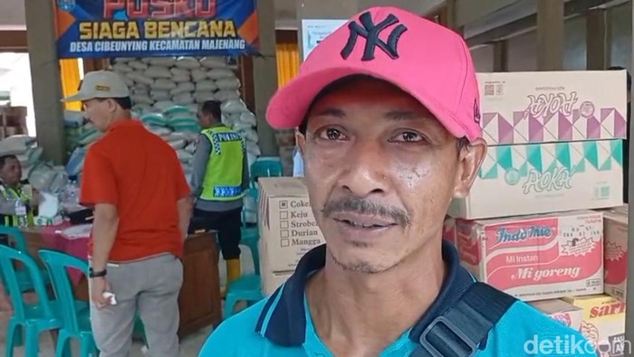 Jasad Anak Belum Ditemukan, Ayah Korban Longsor Cilacap Minta Pencarian Diperpanjang