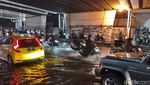 Kota Sidoarjo Tergenang Banjir Usai Diguyur Hujan Lebat