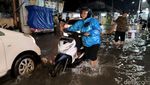 Kota Sidoarjo Tergenang Banjir Usai Diguyur Hujan Lebat