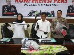 Duh! Bocah SD Pulang Ngaji Disabet Gesper ABG Tawuran di Magelang
