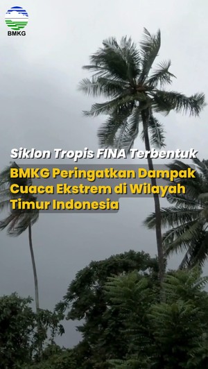 Video: BMKG Peringatkan Dampak Cuaca Ekstrem di Wilayah Timur Indonesia
