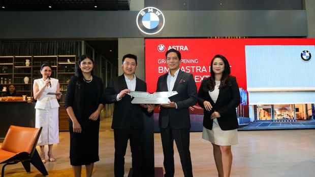 BMW Group Indonesia dan Astra Resmikan Diler Dengan Konsep Retail.Next: BMW Astra Pluit.